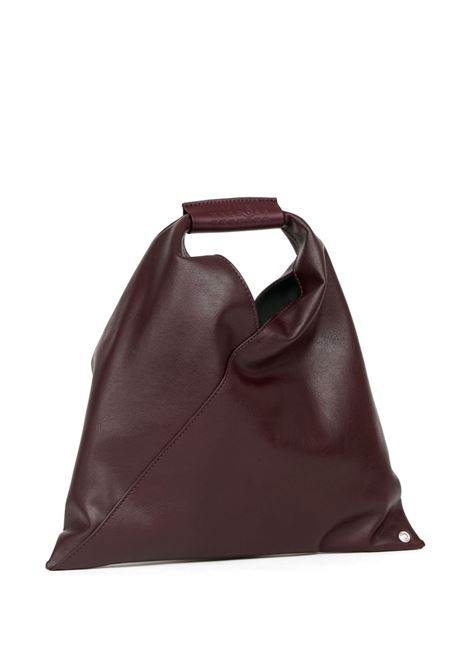 borsa a man japanese mini in marrone MM6 maison margiela - donna MM6 MAISON MARGIELA | SB6WD0013P8396T5016